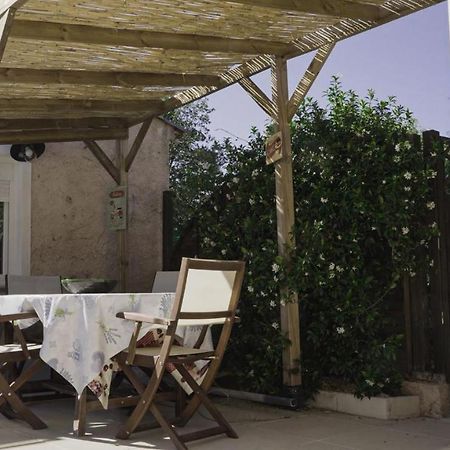 Une Petite Maison Entre Vignes Et Mer La Cadiere-d'Azur Esterno foto
