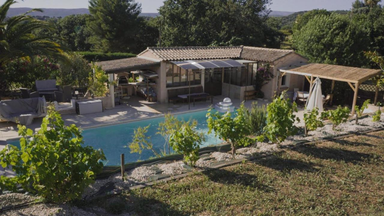 Une Petite Maison Entre Vignes Et Mer La Cadiere-d'Azur Esterno foto